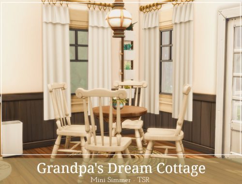 Grandpa's Dream Cottage
