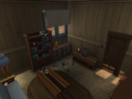 Grandpa’s old farmhouse by CLB at Mod The Sims