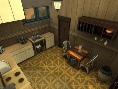 Grandpa’s old farmhouse by CLB at Mod The Sims