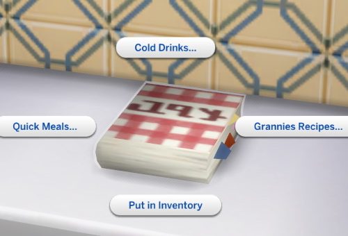 Grannies Cookbook by Littlbowbub
