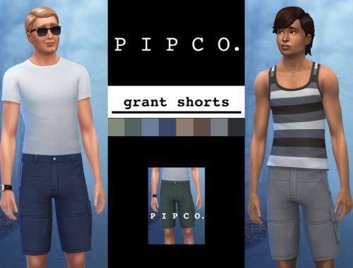 grant shorts (island living required)