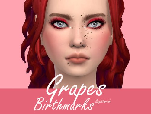 Grapes Birthmarks