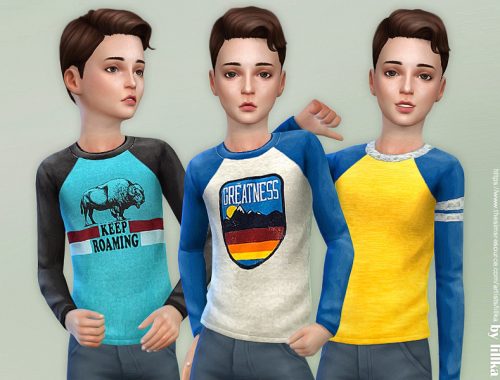 Graphic Tee for Boys 02