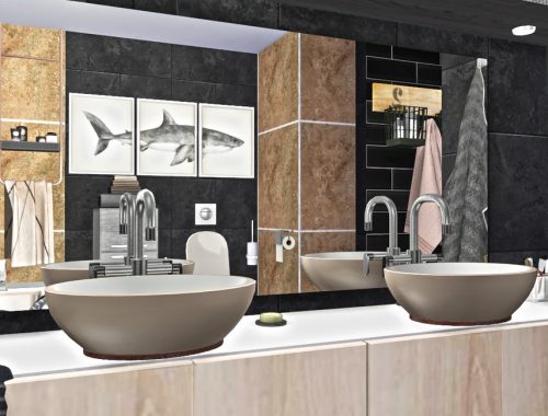 Graphicus Bathroom