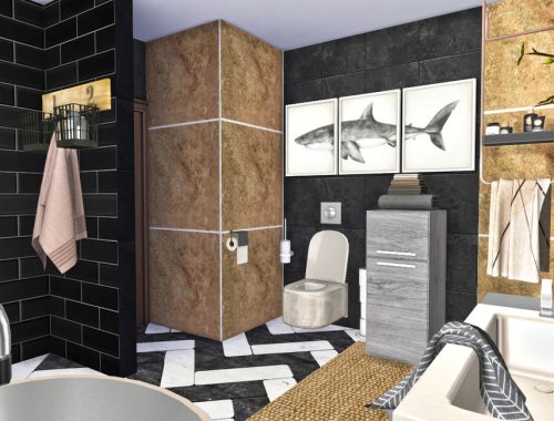 Graphicus Bathroom