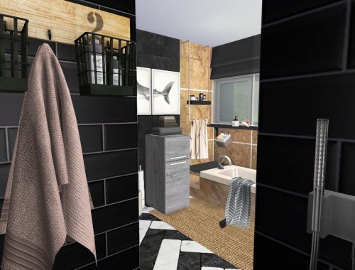 Graphicus Bathroom