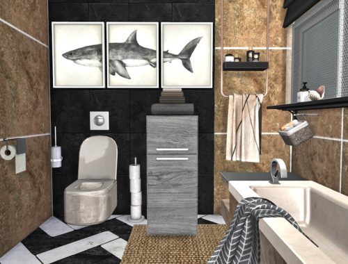 Graphicus Bathroom