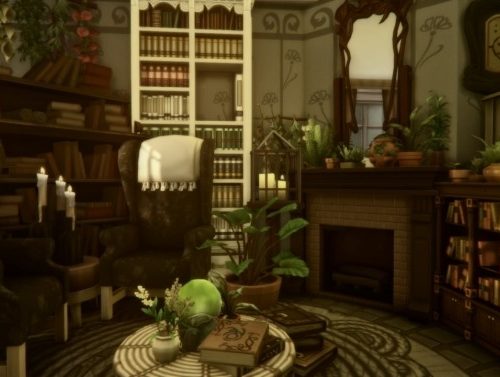Grassroots cottage at a-winged-llama