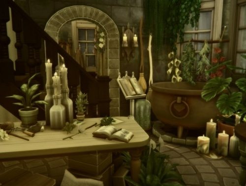 Grassroots cottage at a-winged-llama
