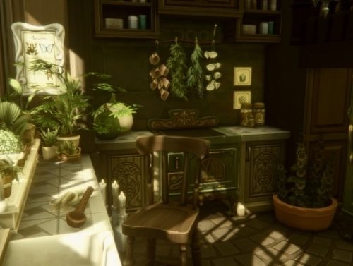 Grassroots cottage at a-winged-llama