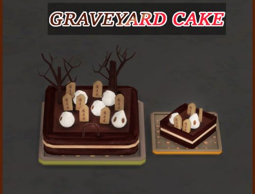 GRAVEYARD CAKE at Icemunmun