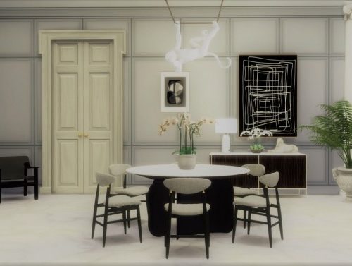 GRAVITY TABLE LAMP at Meinkatz Creations