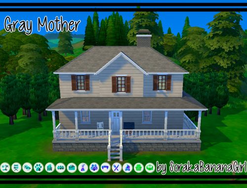 Gray Mother House (NO CC)