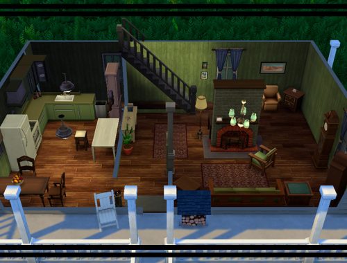 Gray Mother House (NO CC)