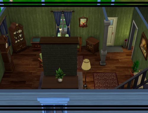 Gray Mother House (NO CC)