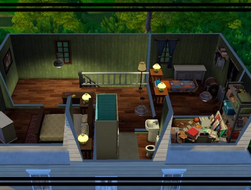 Gray Mother House (NO CC)
