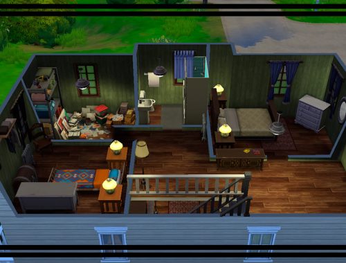 Gray Mother House (NO CC)