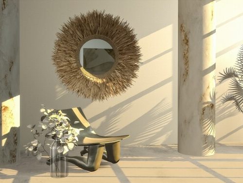 Gray therapy palette walls at Simspiration Builds
