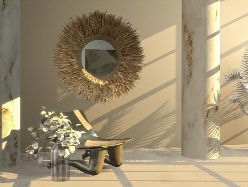 Gray therapy palette walls at Simspiration Builds