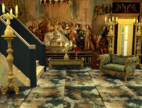 Great Halls Of Kings & Queens Paintings at Anna Quinn Stories