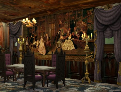 Great Halls Of Kings & Queens Paintings at Anna Quinn Stories