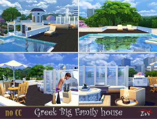 Greek Big Family Home