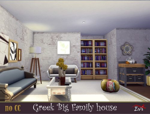 Greek Big Family Home