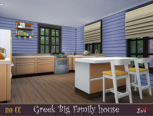 Greek Big Family Home