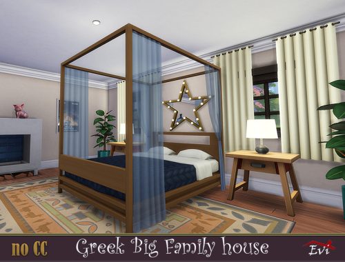 Greek Big Family Home