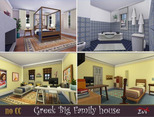 Greek Big Family Home