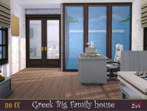Greek Big Family Home