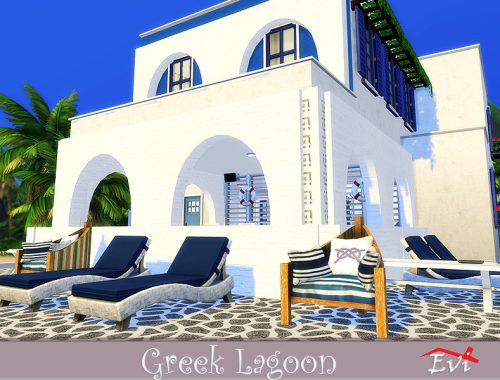 Greek Lagoon