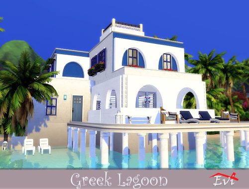 Greek Lagoon