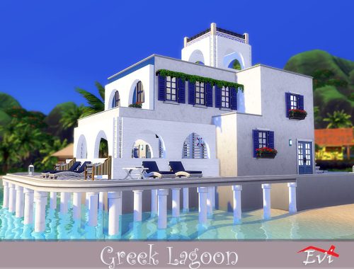 Greek Lagoon