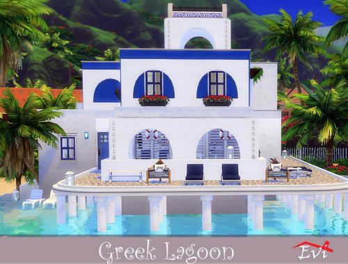 Greek Lagoon