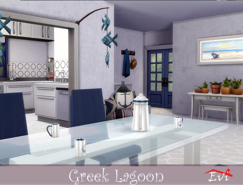 Greek Lagoon