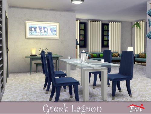 Greek Lagoon