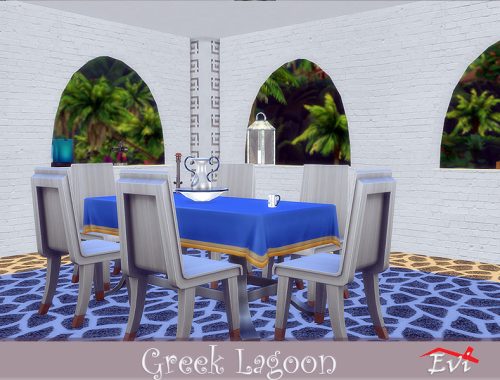 Greek Lagoon