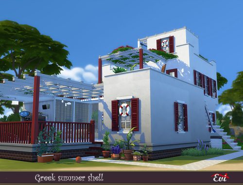 Greek summer shell