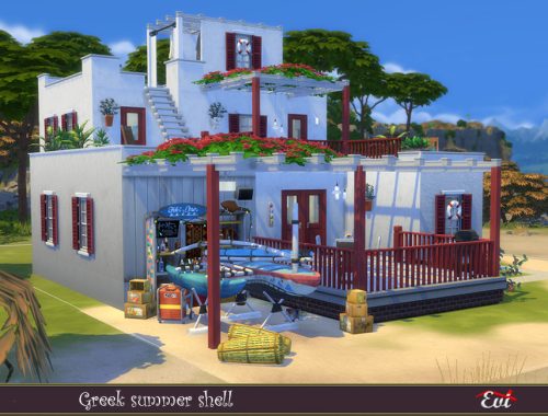 Greek summer shell