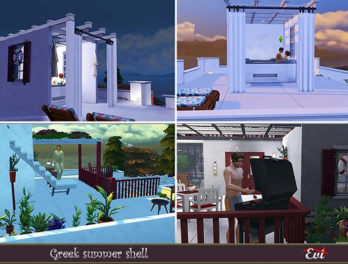 Greek summer shell
