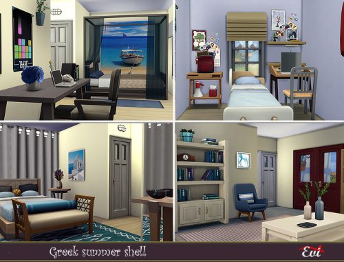 Greek summer shell
