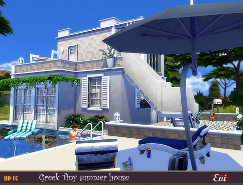 Greek Tiny Summer house