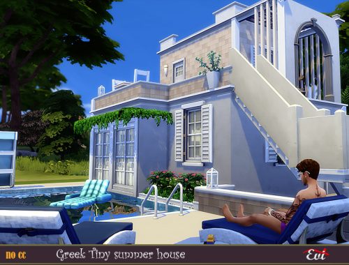 Greek Tiny Summer house
