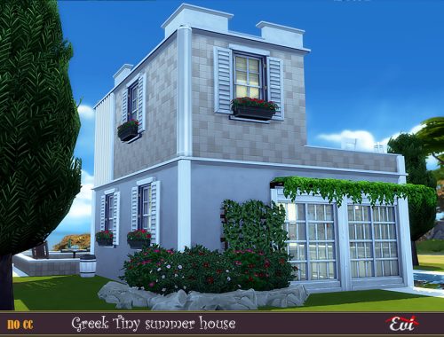 Greek Tiny Summer house