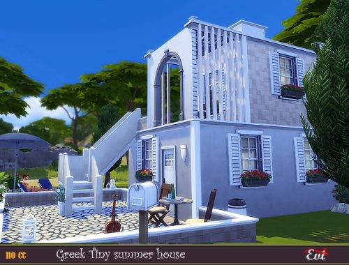 Greek Tiny Summer house