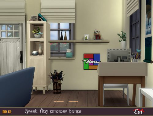Greek Tiny Summer house