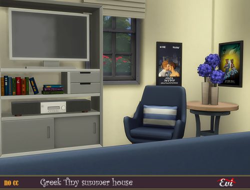 Greek Tiny Summer house