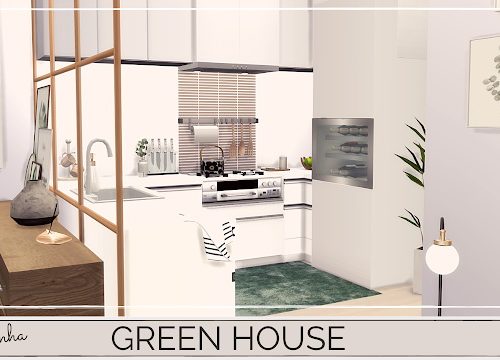 GREEN APARTMENT at Dinha Gamer