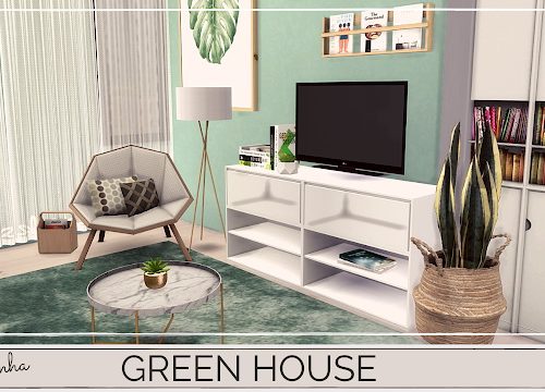 GREEN APARTMENT at Dinha Gamer